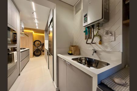 Apartamento à venda com 125m², 3 quartos e 2 vagasÁrea de Serviço