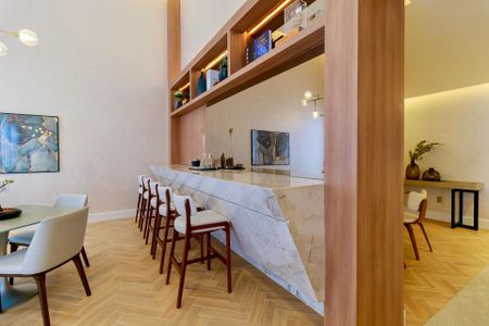 Apartamento à venda com 125m², 3 quartos e 2 vagasÁrea comum
