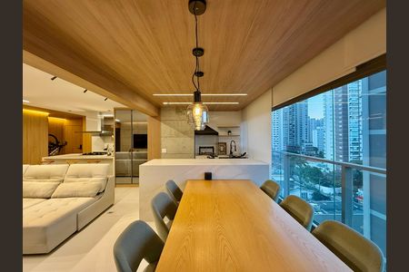 Apartamento à venda com 125m², 3 quartos e 2 vagasVaranda da Sala 