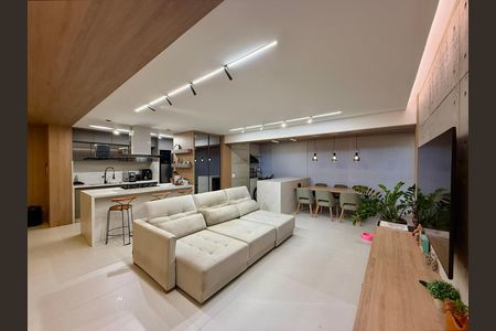 Apartamento à venda com 125m², 3 quartos e 2 vagasSala