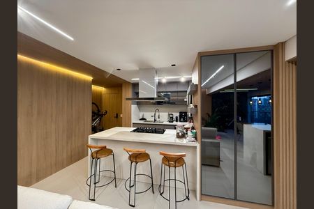 Apartamento à venda com 125m², 3 quartos e 2 vagasCozinha