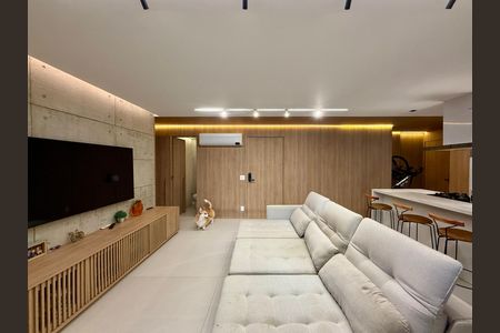 Apartamento à venda com 125m², 3 quartos e 2 vagasSala 