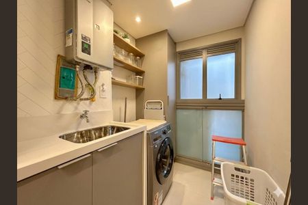 Apartamento à venda com 125m², 3 quartos e 2 vagasÁrea de Serviço