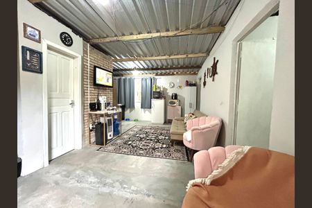 Sala de casa para alugar com 2 quartos, 60m² em Cacupé, Florianópolis