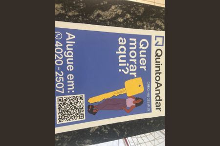 Apartamento para alugar com 40m², 1 quarto e 1 vaga Apartamento para alugar com 40m², 1 quarto e 1 vagaPlaca 1ARS250/212 instalada em 31/03/2026