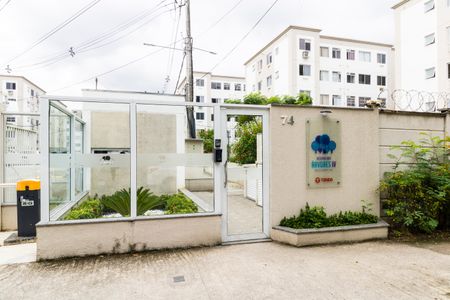 Apartamento para alugar com 45m², 2 quartos e sem vagaFachada e portaria