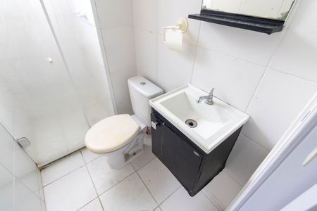 Apartamento para alugar com 45m², 2 quartos e sem vagaBanheiro social
