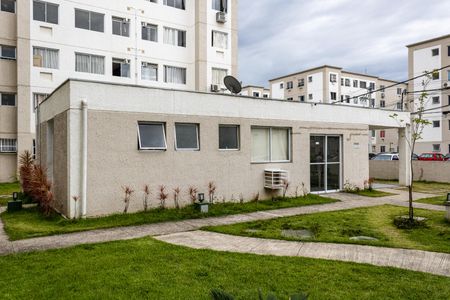 Apartamento para alugar com 45m², 2 quartos e sem vagaÁrea comum - Salão de festas