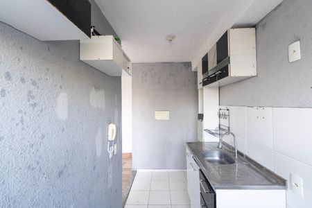 Apartamento para alugar com 45m², 2 quartos e sem vagaCozinha e Área de Serviço