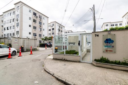 Apartamento para alugar com 45m², 2 quartos e sem vagaFachada do condomínio