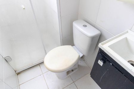 Apartamento para alugar com 45m², 2 quartos e sem vagaBanheiro social