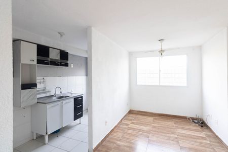 Sala de apartamento para alugar com 2 quartos, 45m² em Campo Grande, Rio de Janeiro