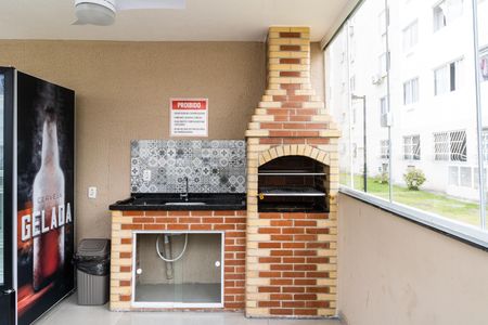Apartamento para alugar com 45m², 2 quartos e sem vagaÁrea comum - Salão de festas