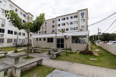 Apartamento para alugar com 45m², 2 quartos e sem vagaÁrea comum - Salão de festas