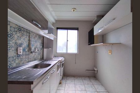Cozinha de apartamento para alugar com 2 quartos, 50m² em Hamburgo Velho, Novo Hamburgo