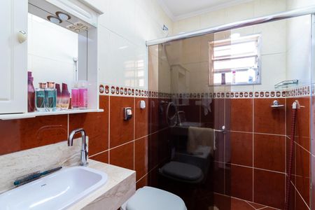 Casa à venda com 150m², 3 quartos e 2 vagasBanheiro 1