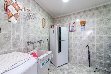 Casa à venda com 150m², 3 quartos e 2 vagasÁrea de Serviço