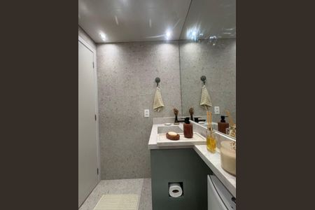Apartamento à venda com 43m², 2 quartos e sem vagaBanheiro 