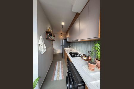 Apartamento à venda com 43m², 2 quartos e sem vagaCozinha