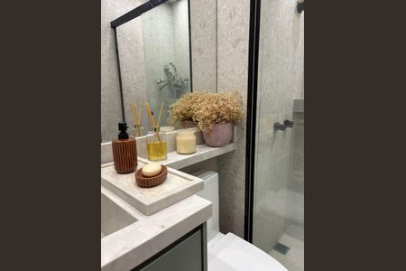 Apartamento à venda com 43m², 2 quartos e sem vagaBanheiro 