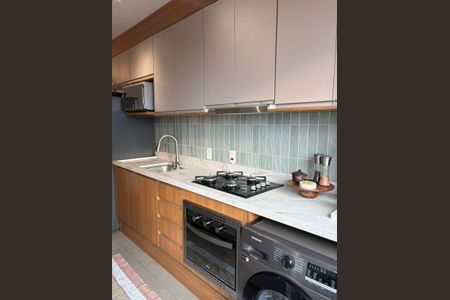 Apartamento à venda com 43m², 2 quartos e sem vagaCozinha