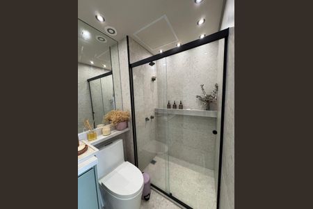 Apartamento à venda com 43m², 2 quartos e sem vagaBanheiro 