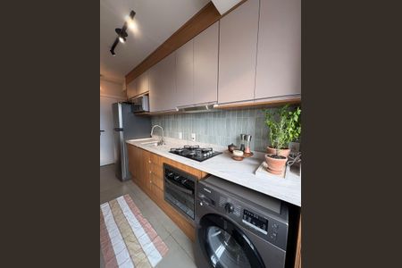 Apartamento à venda com 43m², 2 quartos e sem vagaCozinha