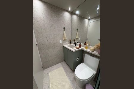 Apartamento à venda com 43m², 2 quartos e sem vagaBanheiro 
