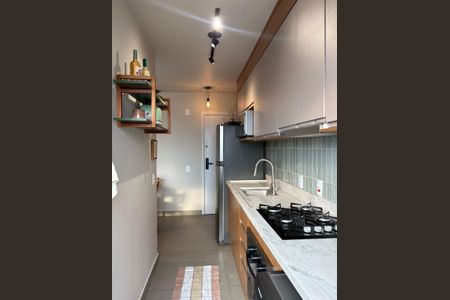 Apartamento à venda com 43m², 2 quartos e sem vagaCozinha