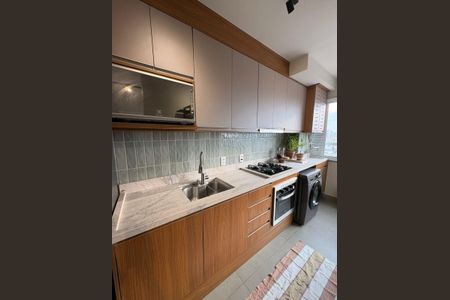 Apartamento à venda com 43m², 2 quartos e sem vagaCozinha