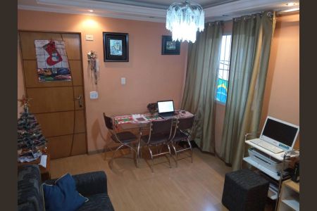 Apartamento para alugar com 48m², 2 quartos e 1 vaga Apartamento para alugar com 48m², 2 quartos e 1 vagaSala