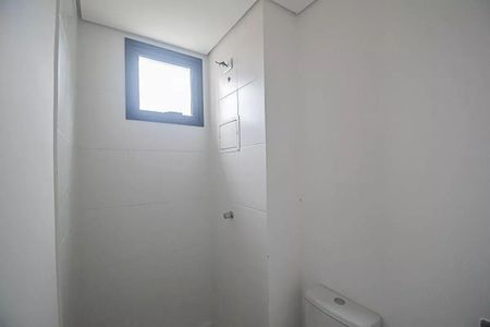 Banheiro de kitnet/studio à venda com 1 quarto, 26m² em Vila Campestre, São Bernardo do Campo