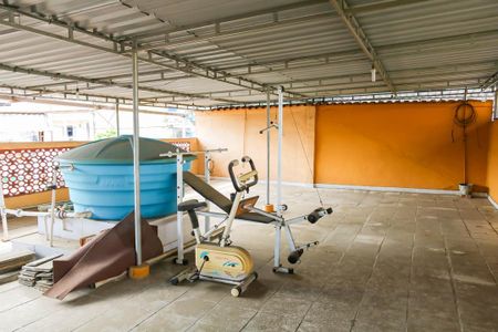 Casa à venda com 112m², 2 quartos e 1 vagaTerraço