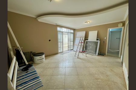 Sala de apartamento à venda com 3 quartos, 110m² em Santa Tereza, Belo Horizonte