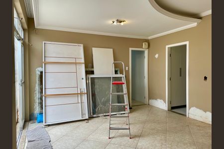 Apartamento à venda com 3 quartos, 110m² em Santa Tereza, Belo Horizonte