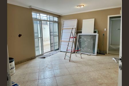 Sala de apartamento à venda com 3 quartos, 110m² em Santa Tereza, Belo Horizonte