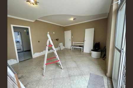 Sala de apartamento à venda com 3 quartos, 110m² em Santa Tereza, Belo Horizonte