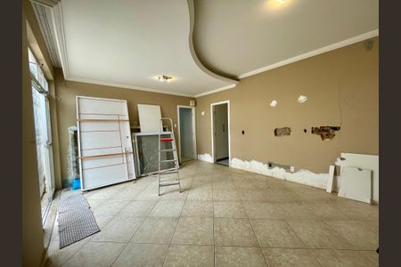 Sala de apartamento à venda com 3 quartos, 110m² em Santa Tereza, Belo Horizonte