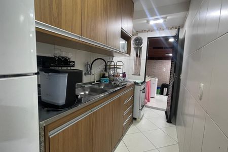 Apartamento para alugar com 60m², 2 quartos e 1 vagaCozinha