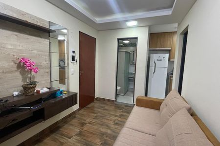 Sala de apartamento para alugar com 2 quartos, 60m² em Engenho do Porto, Duque de Caxias