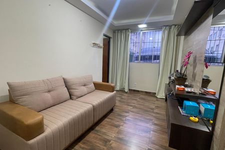 Sala de apartamento para alugar com 2 quartos, 60m² em Engenho do Porto, Duque de Caxias