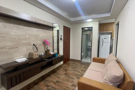 Sala de apartamento para alugar com 2 quartos, 60m² em Engenho do Porto, Duque de Caxias