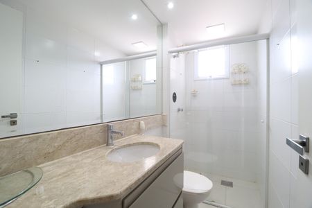 Apartamento para alugar com 85m², 3 quartos e 2 vagasBanheiro Social