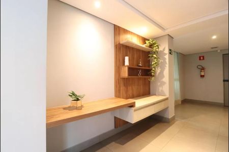 Apartamento para alugar com 85m², 3 quartos e 2 vagas Apartamento para alugar com 85m², 3 quartos e 2 vagasHall social