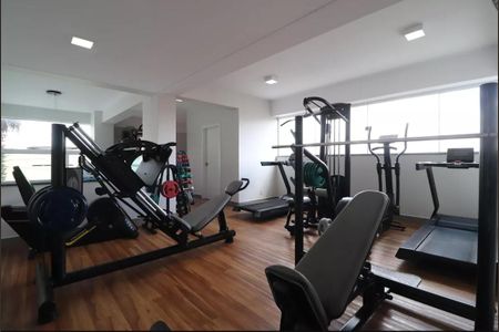 Apartamento para alugar com 85m², 3 quartos e 2 vagas Apartamento para alugar com 85m², 3 quartos e 2 vagasÁrea comum - Academia