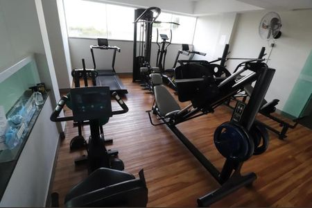 Apartamento para alugar com 85m², 3 quartos e 2 vagas Apartamento para alugar com 85m², 3 quartos e 2 vagasÁrea comum - Academia
