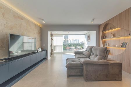 Sala de apartamento para alugar com 2 quartos, 84m² em Santo Amaro, São Paulo