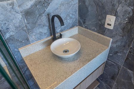 Apartamento para alugar com 84m², 2 quartos e 2 vagasBanheiro da Suíte 1