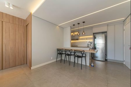 Apartamento para alugar com 84m², 2 quartos e 2 vagasSala