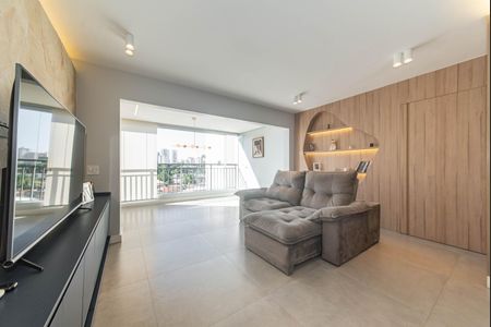 Sala de apartamento para alugar com 2 quartos, 84m² em Santo Amaro, São Paulo